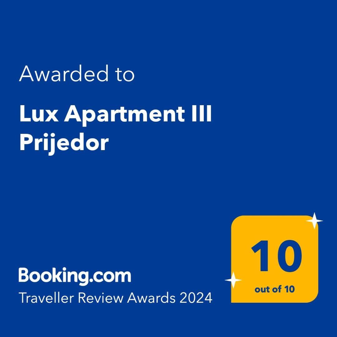 Lux Apartment III Prijedor Exterior photo